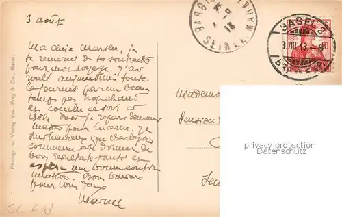 AK / Ansichtskarte Basel_BS Fischmarktbrunnen Basel_BS