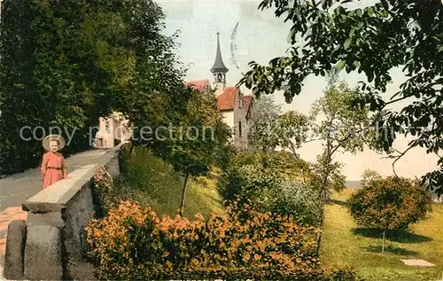 AK / Ansichtskarte Basel_BS Margarethenkirche Basel_BS
