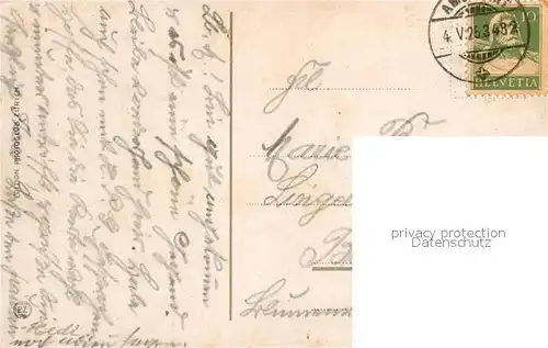 AK / Ansichtskarte Rapperswil_SG Schloss Rapperswil SG