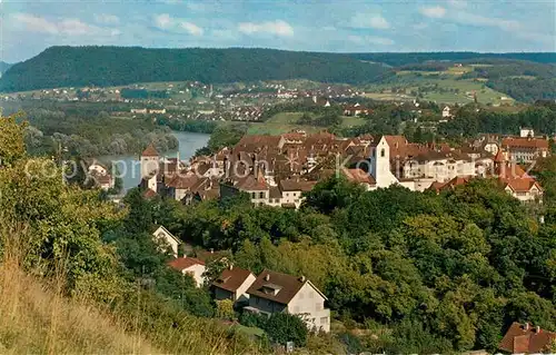 AK / Ansichtskarte Brugg_AG Panorama Brugg_AG