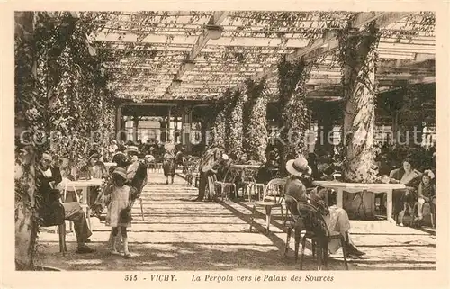 AK / Ansichtskarte Vichy_Allier La Pergola Palais ds Sources Vichy Allier