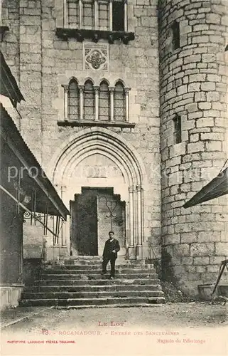 AK / Ansichtskarte Rocamadour Le Lot  Rocamadour