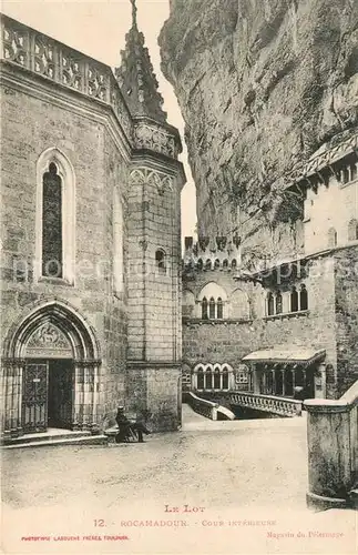 AK / Ansichtskarte Rocamadour Le Lot Rocamadour