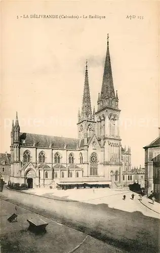 AK / Ansichtskarte Delivrande_La Basilika Delivrande_La