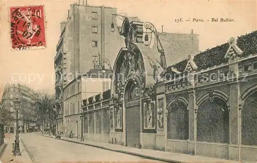AK / Ansichtskarte Paris Bal Bullier Paris