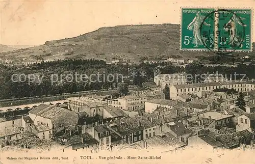 AK / Ansichtskarte Toul_Meurthe et Moselle_Lothringen Panorama Toul_Meurthe et Moselle