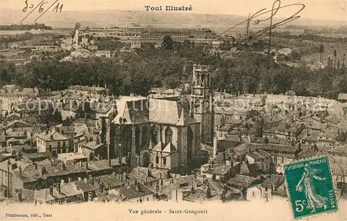 AK / Ansichtskarte Toul_Meurthe et Moselle_Lothringen Saint Gengoult Panorama Toul_Meurthe et Moselle