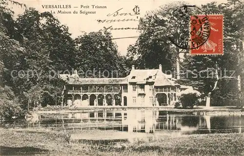 AK / Ansichtskarte Versailles_Yvelines Petit Trianon Versailles_Yvelines