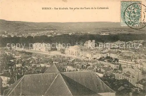 AK / Ansichtskarte Verdun_Meuse Panorama Verdun Meuse