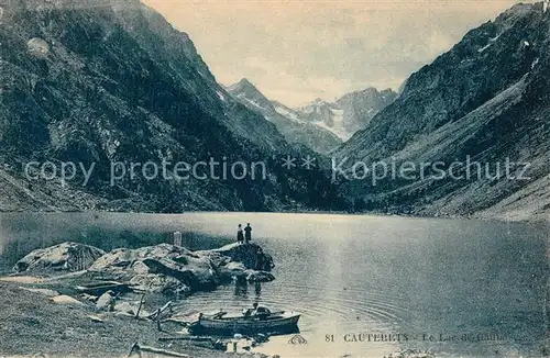 AK / Ansichtskarte Cauterets Lac de Gaube Cauterets