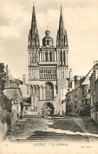 AK / Ansichtskarte Angres Kathedrale Angres