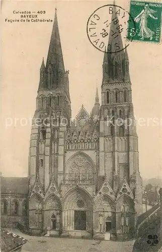 AK / Ansichtskarte Bayeux Kathedrale Bayeux