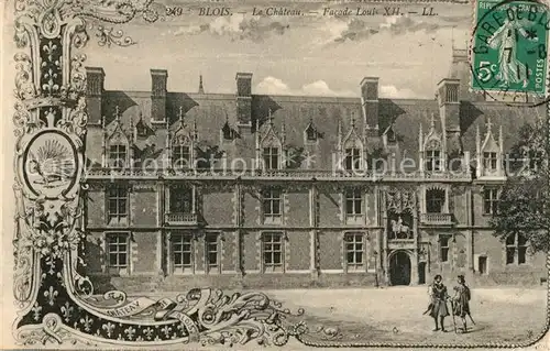 AK / Ansichtskarte Blois_Loir_et_Cher Schloss Blois_Loir_et_Cher