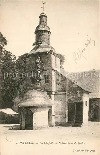 AK / Ansichtskarte Honfleur Notre Dame Honfleur