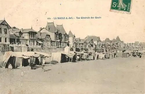 AK / Ansichtskarte Baule_sur_Mer_La Strand Baule_sur_Mer_La