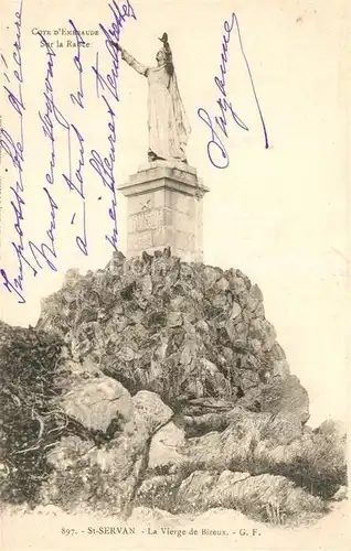 AK / Ansichtskarte Saint Servan_Ille et Vilaine Engel von Bizeux Saint Servan