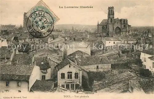 AK / Ansichtskarte Toul_Meurthe et Moselle_Lothringen Panorama Toul_Meurthe et Moselle
