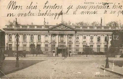 AK / Ansichtskarte Nantes_Loire_Atlantique Prefctur Nantes_Loire_Atlantique