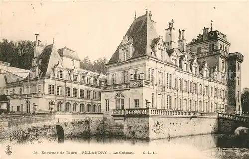 AK / Ansichtskarte Villandry Chateau Villandry