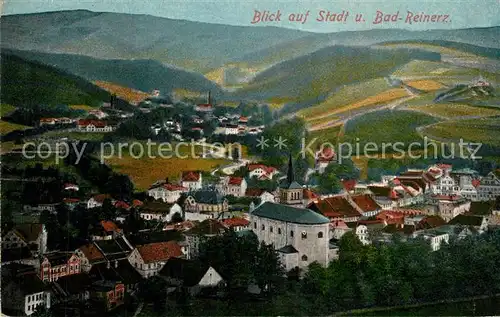 AK / Ansichtskarte Bad Reinerz Panorama Bad Reinerz