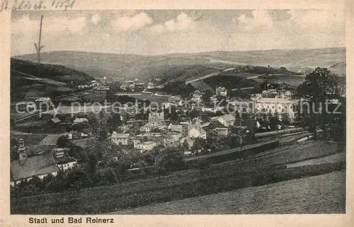 AK / Ansichtskarte Bad Reinerz Panorama Bad Reinerz