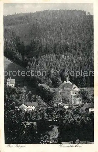 AK / Ansichtskarte Bad Reinerz Franziskusheim Bad Reinerz