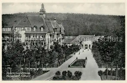 AK / Ansichtskarte Bad_Altheide Wandelhalle Kurhaus Bad_Altheide