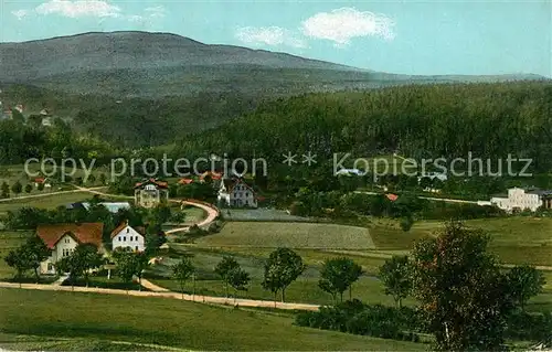 AK / Ansichtskarte Bad_Altheide Blick ins Hoellental  Bad_Altheide