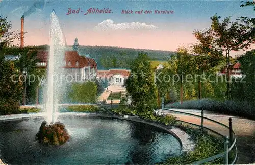 AK / Ansichtskarte Bad_Altheide Kurplatz Bad_Altheide