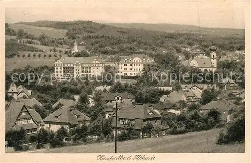 AK / Ansichtskarte Bad_Altheide Panorama Bad_Altheide