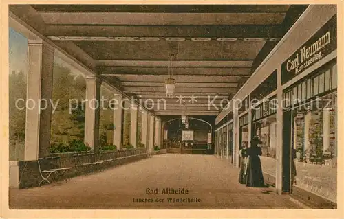 AK / Ansichtskarte Bad_Altheide Wandelhalle Bad_Altheide