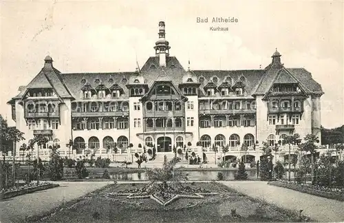 AK / Ansichtskarte Bad_Altheide Kurhaus Bad_Altheide
