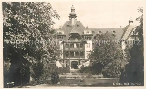 AK / Ansichtskarte Bad_Altheide Kurhaus Grafschaft Glatz Bad_Altheide