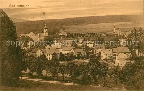 AK / Ansichtskarte Bad_Altheide Panorama Bad_Altheide