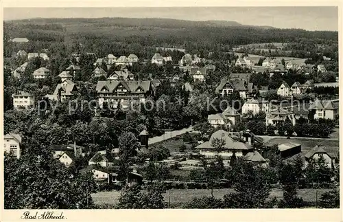 AK / Ansichtskarte Bad_Altheide Panorama Bad_Altheide