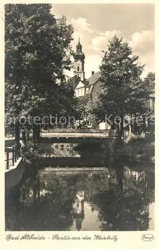 AK / Ansichtskarte Bad_Altheide Weistritz Panorama Bad_Altheide