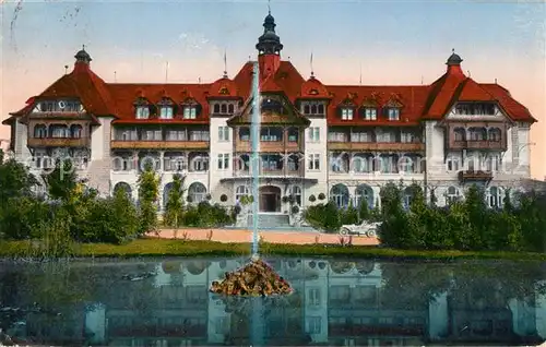 AK / Ansichtskarte Bad_Altheide Neues Kurhaus Grafschaft Glatz Bad_Altheide