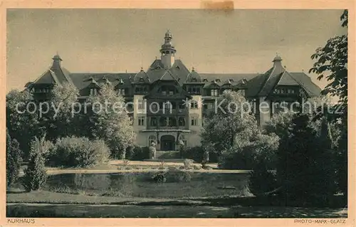 AK / Ansichtskarte Altheide_Bad Kurhaus Altheide_Bad