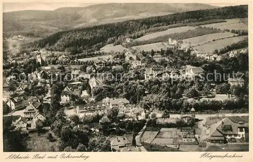 AK / Ansichtskarte Altheide_Bad Fliegeraufnahme Ochsenberg Altheide_Bad