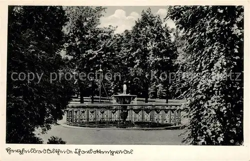 AK / Ansichtskarte Altheide_Bad Charlottensprudel Altheide_Bad