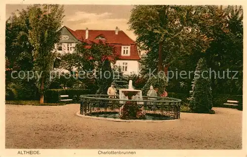 AK / Ansichtskarte Altheide_Bad Charlottenbrunnen Altheide_Bad