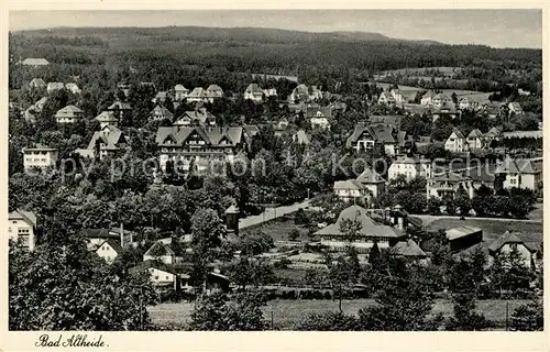 AK / Ansichtskarte Bad_Altheide Panorama Bad_Altheide