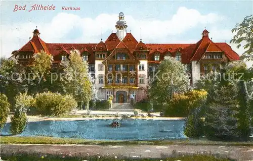 AK / Ansichtskarte Bad_Altheide Kurhaus Bad_Altheide