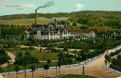 AK / Ansichtskarte Bad_Altheide Kurhaus Bad_Altheide