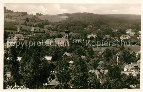 AK / Ansichtskarte Bad_Altheide Panorama Bad_Altheide
