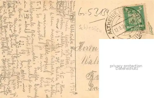 AK / Ansichtskarte Bad_Altheide Panorama Bad_Altheide