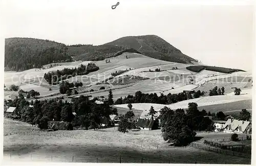 AK / Ansichtskarte Goerbersdorf_Schlesien Panorama Goerbersdorf_Schlesien