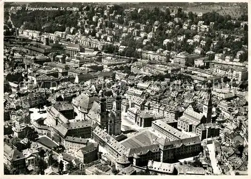 AK / Ansichtskarte St_Gallen_SG Fliegeraufnahme St_Gallen_SG