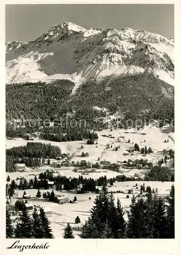 AK / Ansichtskarte Lenzerheide_GR Winterlandschaft Lenzerheide GR