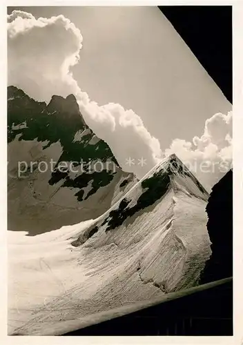 AK / Ansichtskarte Jungfraujoch Berghaus Matildenspitze Jungfraujoch